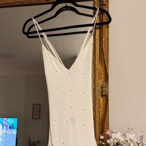 Symphony White Maxi Dress